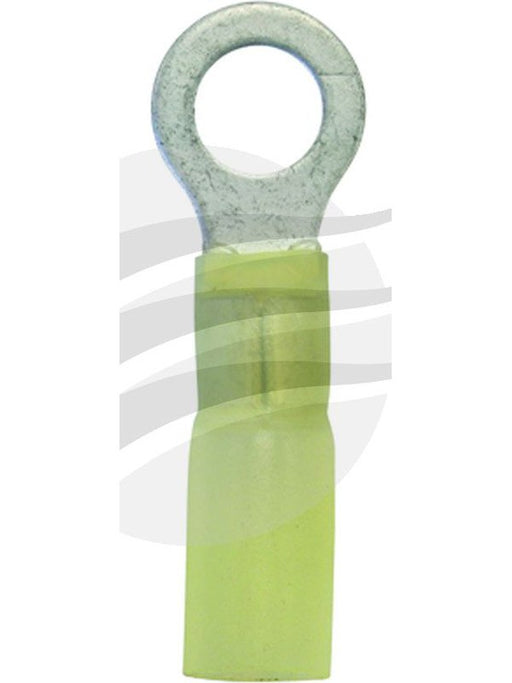 Jaylec Pack 10 Ring Terminal 6mm Waterproof Heat Shrinkable Std Crimp TE5556 Ring Terminals Jaylec - Micks Gone Bush
