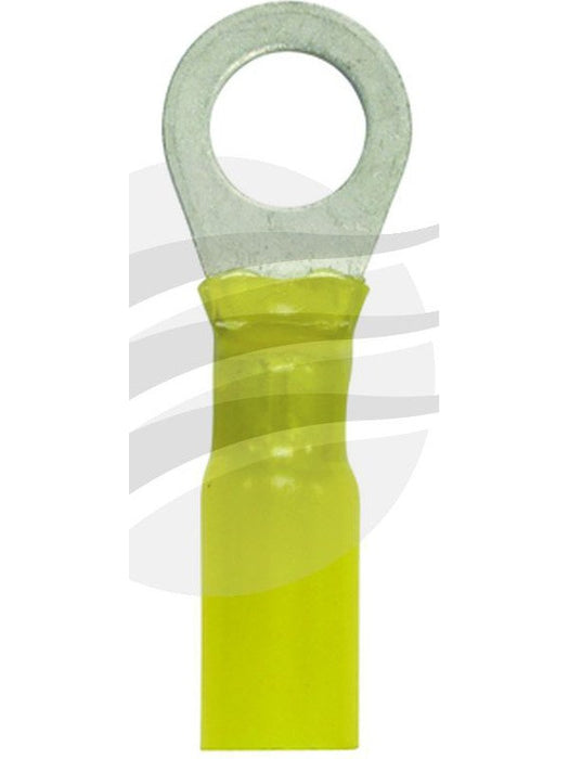 Jaylec Ring Terminal 8mm Heat Shrinkable [ref Narva 56372] Pack 10 TE5558 Ring Terminals Jaylec - Micks Gone Bush