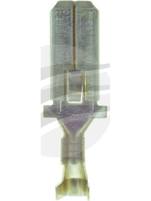 Jaylec Pack 100 Male Blade Terminal 9mm Uninsulated-312 Series 3.5mm2 - TE5702 Jaylec Jaylec - Micks Gone Bush