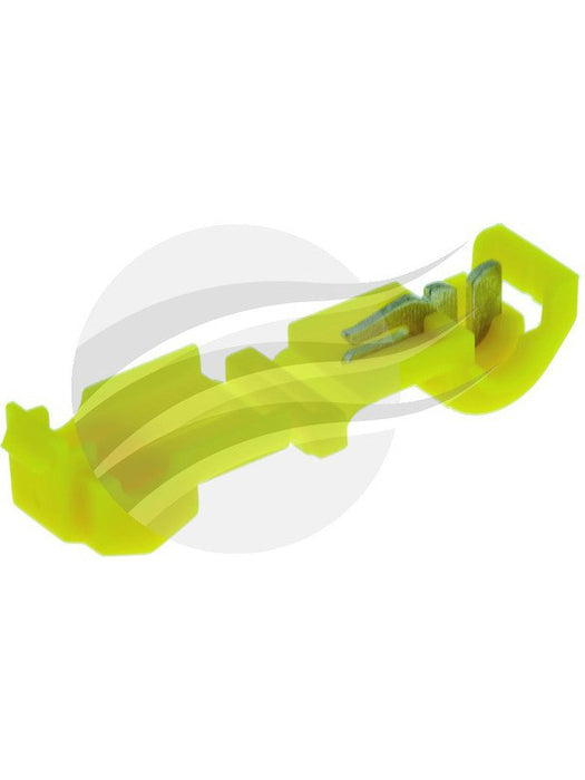 Jaylec Pack 10 Wire Tap Connector Nylon Full Insul Ezy-Tap Yellow TE6005BL Wire Connectors Jaylec - Micks Gone Bush
