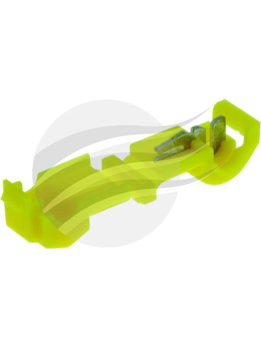 Jaylec Pack 30 Wire Tap Connector Nylon Full Insul Ezy-Tap Yellow TE6005 Wire Connectors Jaylec - Micks Gone Bush