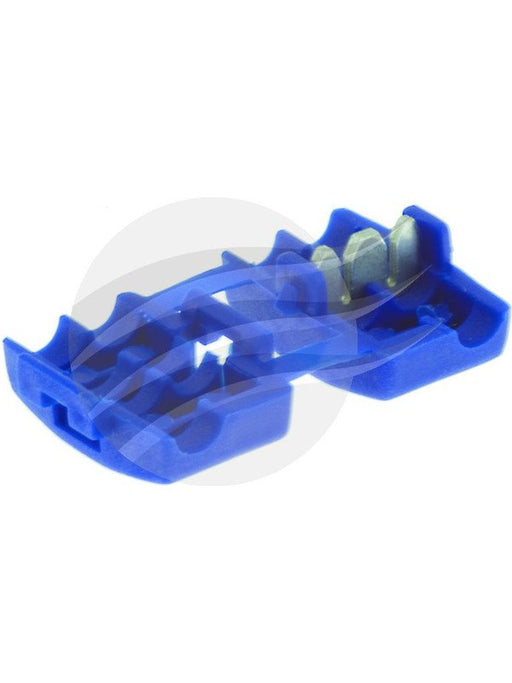 Jaylec Pack 10 Quick Splice Connector Nylon Fully Insul Blue Scotch TE6207BL Wire Connectors Jaylec - Micks Gone Bush