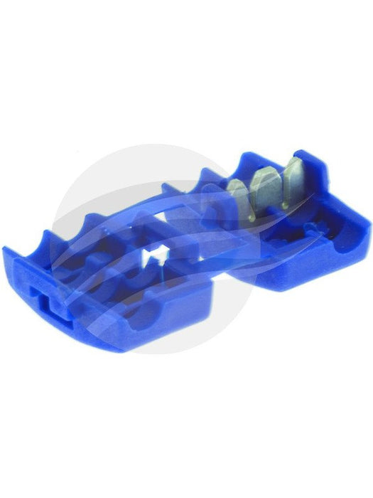 Jaylec Pack 10 Quick Splice Connector Nylon Fully Insul Blue Scotch TE6207BL Wire Connectors Jaylec - Micks Gone Bush