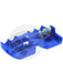 Jaylec Pack 10 Quick Splice Connector Nylon Fully Insul Blue Scotch TE6207BL Wire Connectors Jaylec - Micks Gone Bush