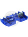 Jaylec Pack 30 Quick Splice Connector Nylon Fully Insul Blue Scotch Lock TE6207 Wire Connectors Jaylec - Micks Gone Bush