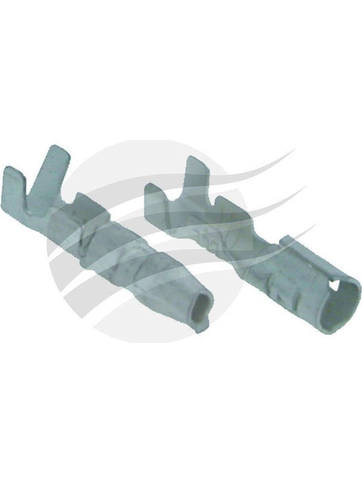 Jaylec Pack 100 Male Bullet Terminal Uninsulated 0.5mm2 - 2mm2 TE6302 Solderless Terminal Kits Jaylec - Micks Gone Bush