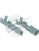 Jaylec Pack 100 Male Bullet Terminal Uninsulated 0.5mm2 - 2mm2 TE6302 Solderless Terminal Kits Jaylec - Micks Gone Bush