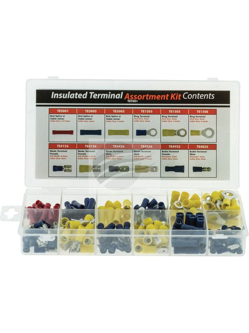 Jaylec Double Crimped Terminal Assortment Kit 230 Pcs TE7001 Others Jaylec - Micks Gone Bush