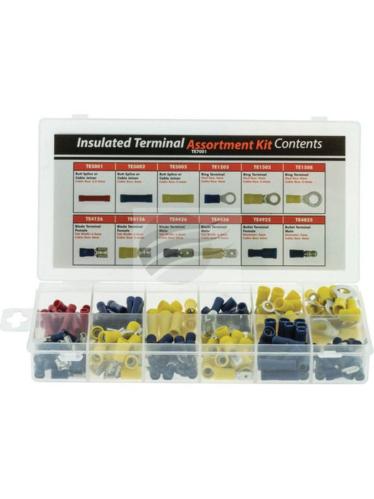 Jaylec Double Crimped Terminal Assortment Kit 230 Pcs TE7001 Others Jaylec - Micks Gone Bush