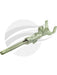 Delphi Pack 100 Terminal Pin 0.5-2.0mm Amp Super Seal 0-0282109-1 TE9495 Others Delphi - Micks Gone Bush