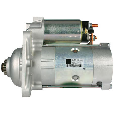 OEX Starter Motor 12V CCW Mitsubishi Style MXS232 STARTER MOTOR OEX - Micks Gone Bush