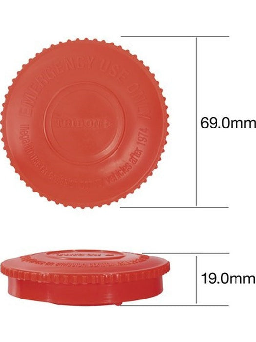 Tridon Emergency Fuel Cap TEC1 Tridon - Micks Gone Bush