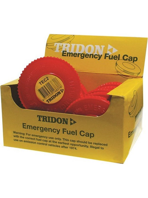 Tridon Emergency Fuel Cap 10 Pack TEC2-10 Tridon - Micks Gone Bush