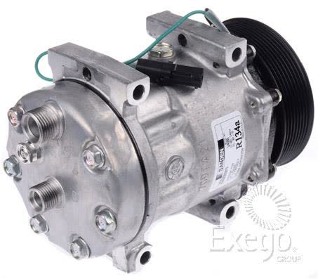 Sanden Air Conditioning Compressor 12V Direct Mount SD7H15 CXS4086 AIR CONDITIONING COMPRESSOR SANDEN - Micks Gone Bush