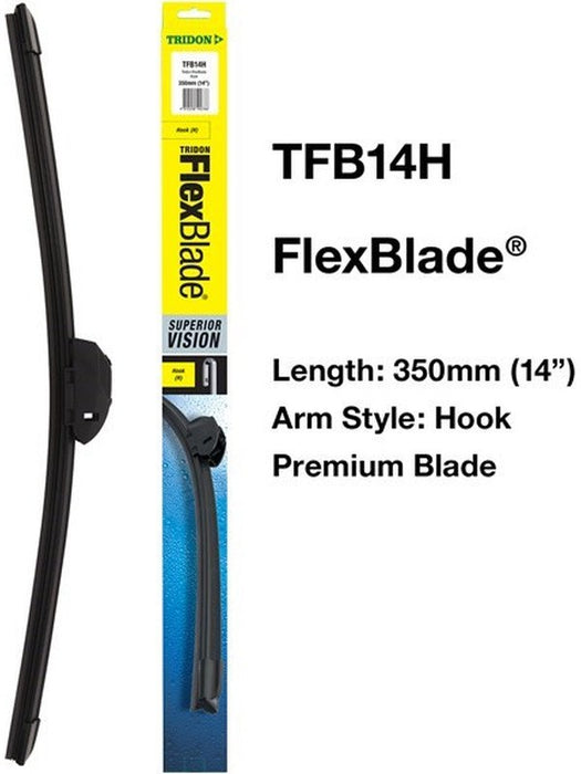 Tridon Wiper Tridon FlexBlade Hook 350mm 14In TFB14H Tridon - Micks Gone Bush