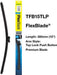 Tridon Wiper Tridon FlexBlade Top Lock Push Button 380mm 15In TFB15TLP Tridon - Micks Gone Bush