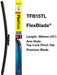 Tridon Wiper Tridon FlexBlade Top Lock Pinch Tab 380mm 15In TFB15TL Tridon - Micks Gone Bush