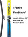 Tridon Wiper FlexBlade NX 650mm 26In TFB194 Tridon - Micks Gone Bush