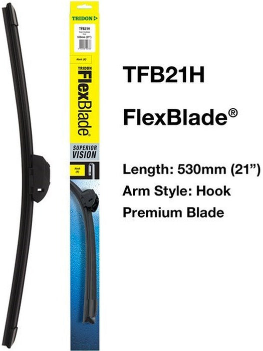 Tridon Wiper Tridon FlexBlade Hook 530mm 21In TFB21H Tridon - Micks Gone Bush