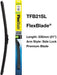 Tridon Wiper Tridon FlexBlade Side Lock 530mm 21In TFB21SL Tridon - Micks Gone Bush