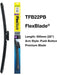 Tridon Wiper Tridon FlexBlade Push Button 550mm 22In TFB22PB Tridon - Micks Gone Bush