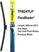 Tridon Wiper Tridon FlexBlade Top Lock Push Button 600mm 24In TFB24TLP Tridon - Micks Gone Bush