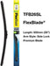 Tridon Wiper Tridon FlexBlade Side Lock 650mm 26In TFB26SL Tridon - Micks Gone Bush