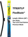 Tridon Wiper Tridon FlexBlade Top Lock Push Button 650mm 26In TFB26TLP Tridon - Micks Gone Bush