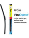 Tridon Wiper Blade Flexconnect 20In 500mm TFC20 Tridon - Micks Gone Bush