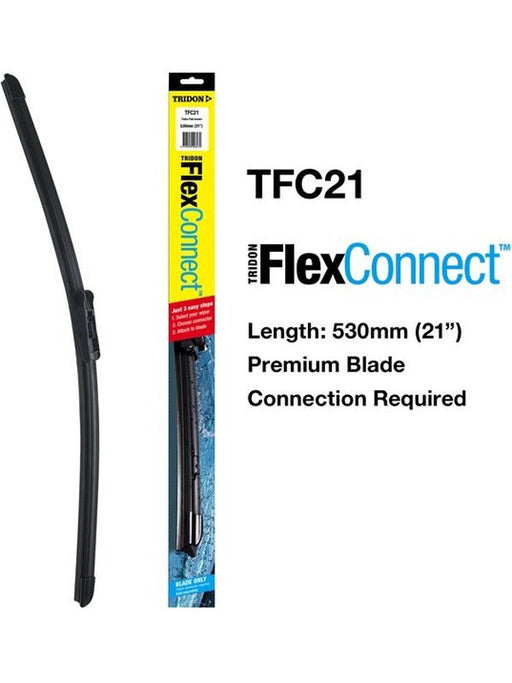 Tridon Wiper Blade Flexconnect 21In 530mm TFC21 Tridon - Micks Gone Bush