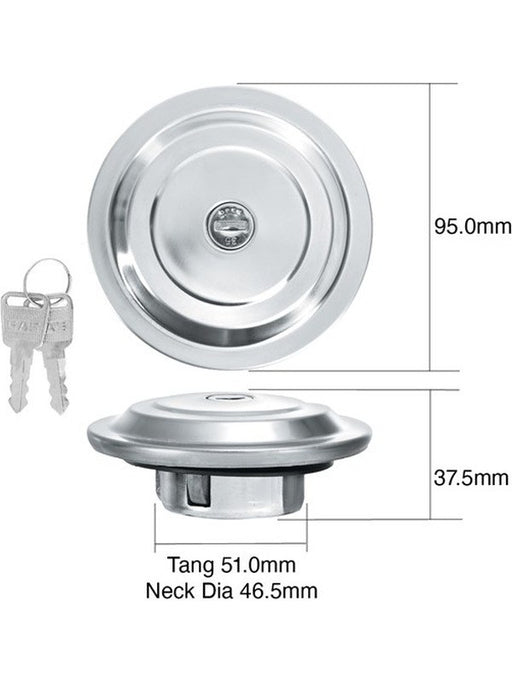 Tridon Fuel Cap Locking TFL200V Tridon - Micks Gone Bush