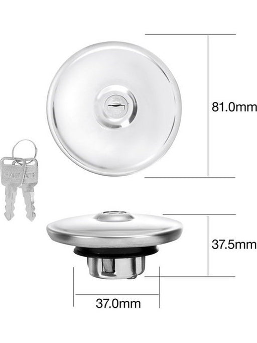 Tridon Fuel Cap Locking TFL203V Fuel Tank Caps Tridon - Micks Gone Bush