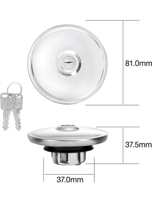 Tridon Fuel Cap Locking TFL203V Fuel Tank Caps Tridon - Micks Gone Bush
