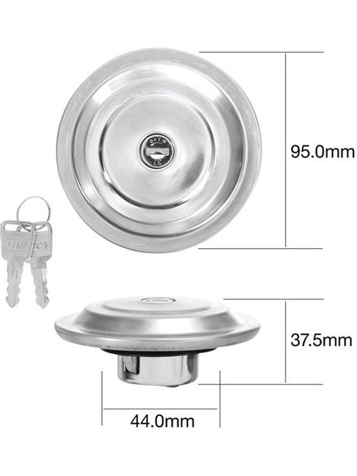 Tridon Fuel Cap Locking TFL205V Tridon - Micks Gone Bush