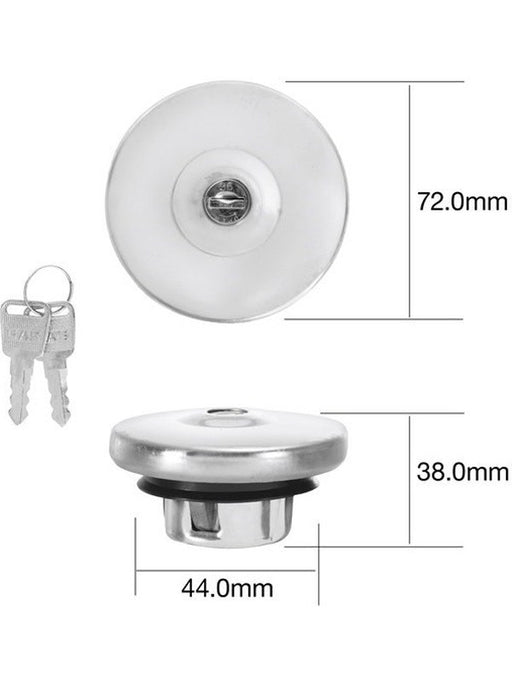 Tridon Fuel Cap Locking TFL206V Tridon - Micks Gone Bush