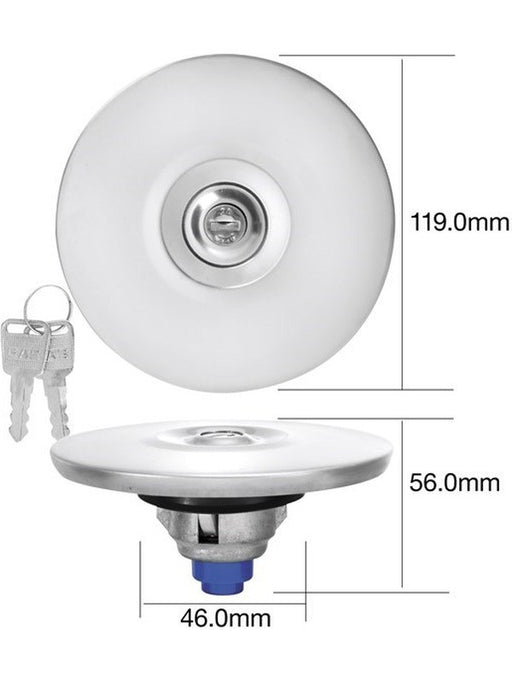 Tridon Fuel Cap Locking TFL216 Tridon - Micks Gone Bush