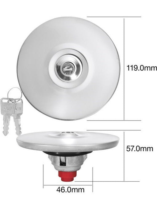 Tridon Fuel Cap Locking TFL220 Tridon - Micks Gone Bush