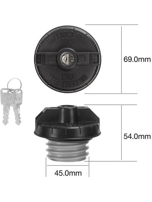 Tridon Fuel Cap Locking TFL231 Tridon - Micks Gone Bush