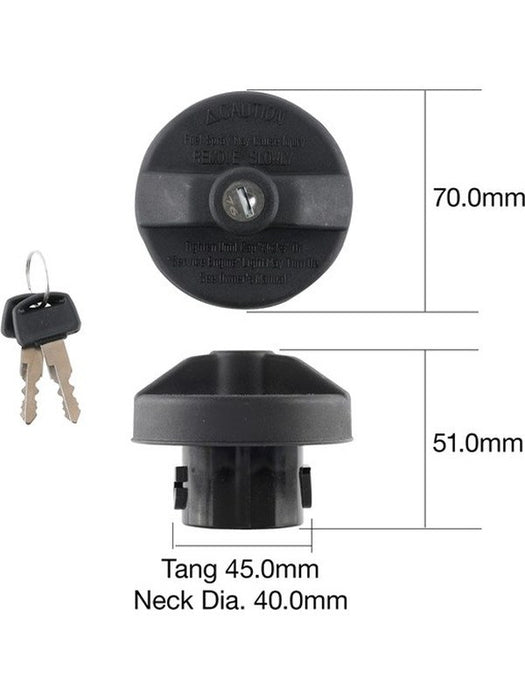 Tridon Fuel Cap Locking TFL232 Tridon - Micks Gone Bush