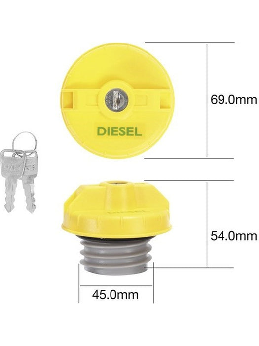 Tridon Fuel Cap Diesel Locking TFL234D Tridon - Micks Gone Bush