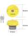 Tridon Fuel Cap Diesel Locking TFL234D Tridon - Micks Gone Bush