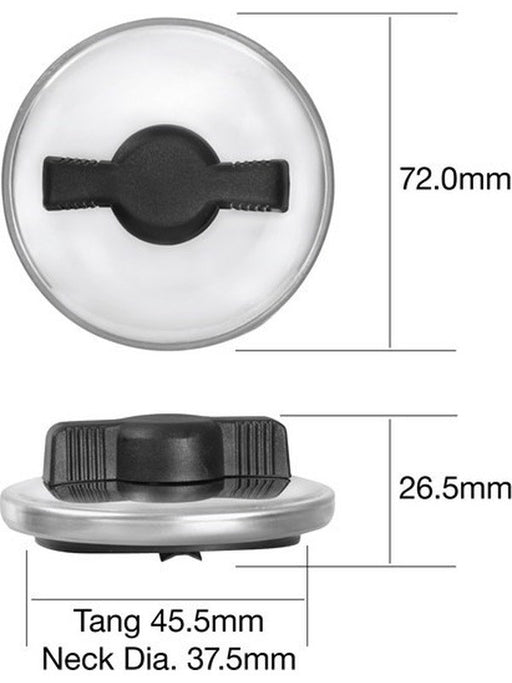 Tridon Fuel Cap Non Locking TFNL202V Fuel Tank Caps Tridon - Micks Gone Bush
