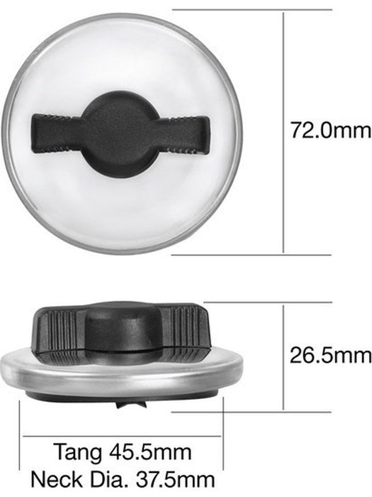 Tridon Fuel Cap Non Locking TFNL202V Fuel Tank Caps Tridon - Micks Gone Bush