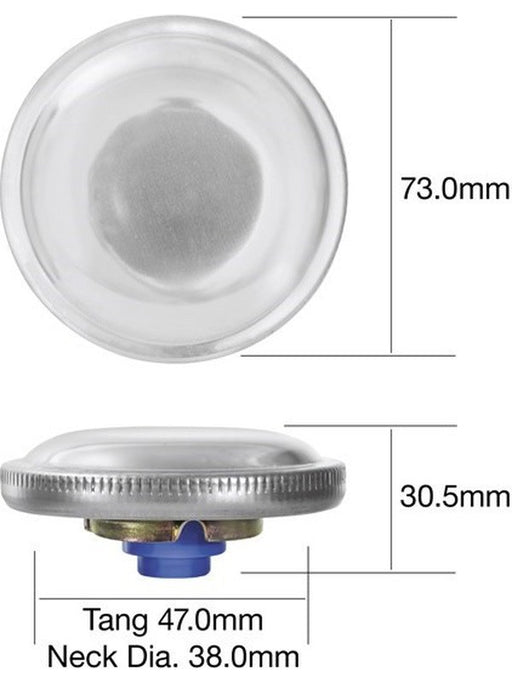 Tridon Fuel Cap Non Locking TFNL206V Tridon - Micks Gone Bush