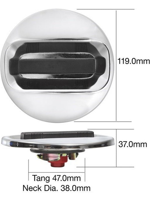 Tridon Fuel Cap Non Locking TFNL220 Tridon - Micks Gone Bush