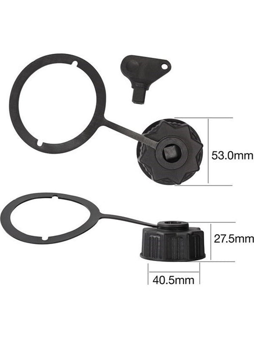 Tridon Fuel Cap LPG Non Locking TFNL235G Tridon - Micks Gone Bush