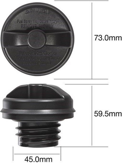 Tridon Fuel Cap Non Locking TFNL237 Tridon - Micks Gone Bush