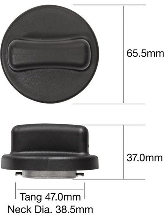Tridon Fuel Cap Non Locking TFNL241 Tridon - Micks Gone Bush