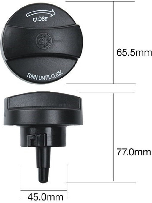 Tridon Fuel Cap Non Locking TFNL242 Tridon - Micks Gone Bush