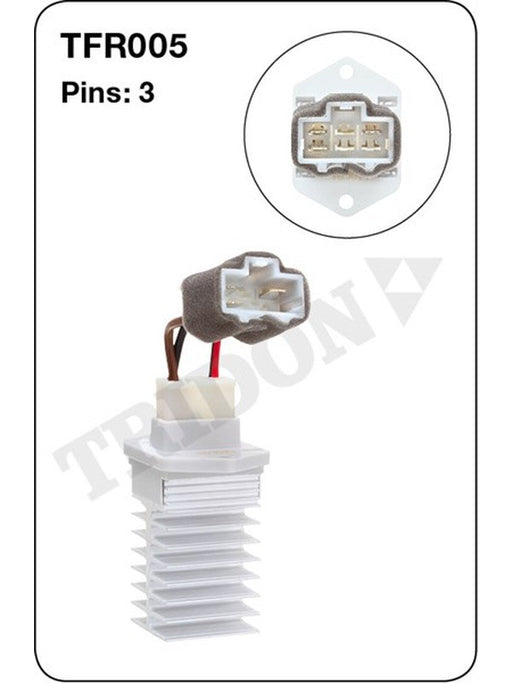 Tridon Heater Fan Resistor TFR005 Tridon - Micks Gone Bush
